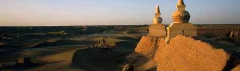 If you're as fascinated by Central Asia as I am, I would recommend Colin Thubron's book Shadow of the Silk Road.