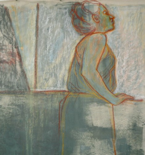 Dido surveying Cardiff detail